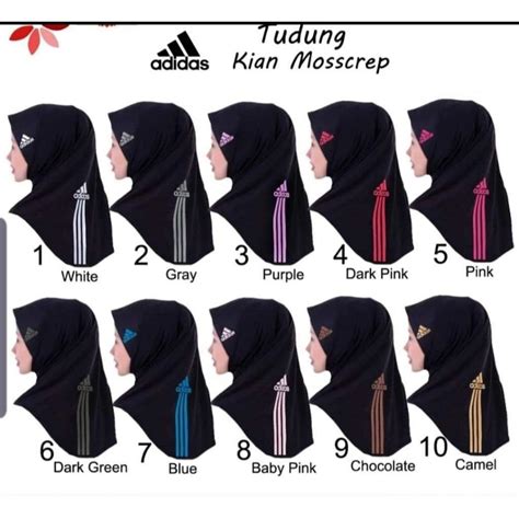 Tudung+Sukan+Sport+Adidas Price & Promotion.